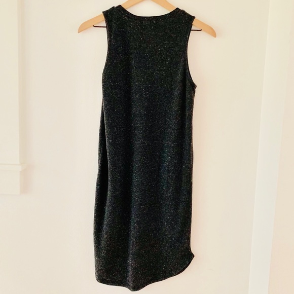 Heathered gray dress - Picture 6 of 7